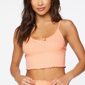 Orange/ peach tank top